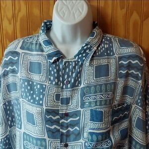 Weekends Only Hawaiian button down